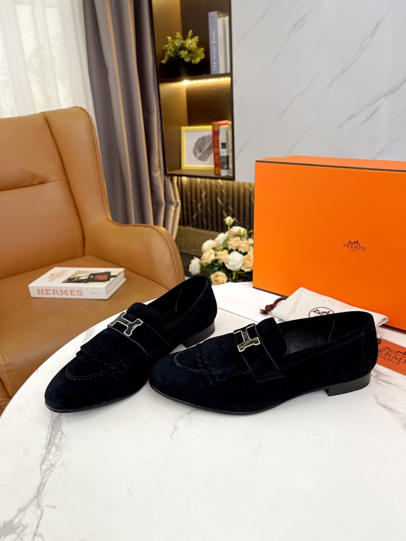 Hermes loafers